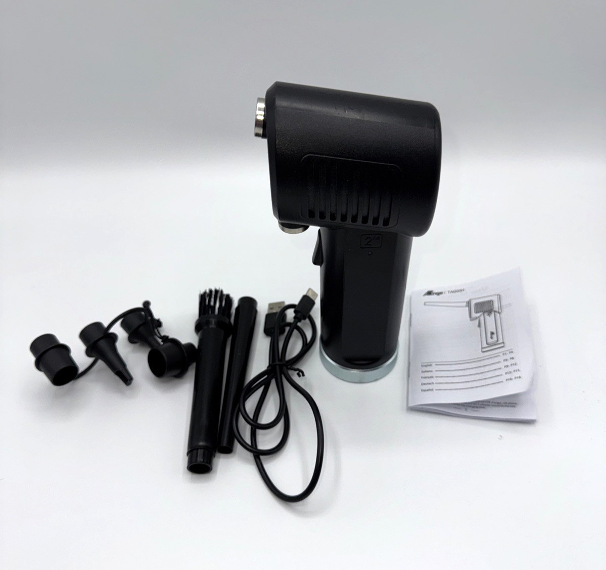 Compressed Air Computer Cordless Duster