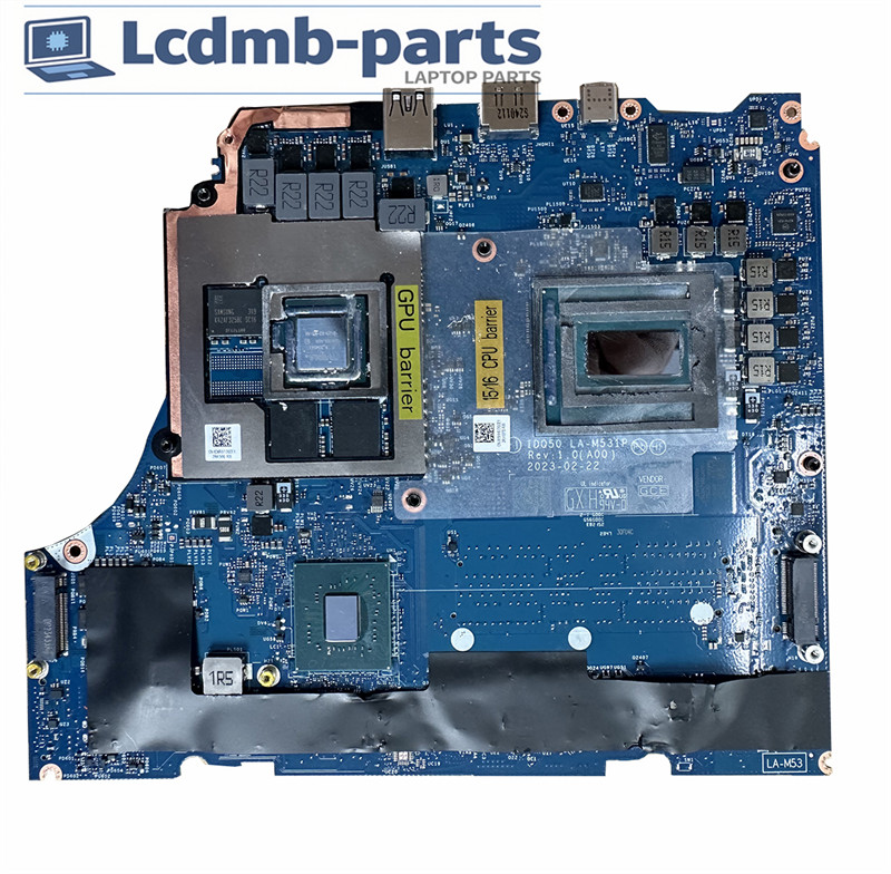 K793X Dell G15 5530 i7-13650HX RTX 4050 6GB Laptop Motherboard - 0K793X