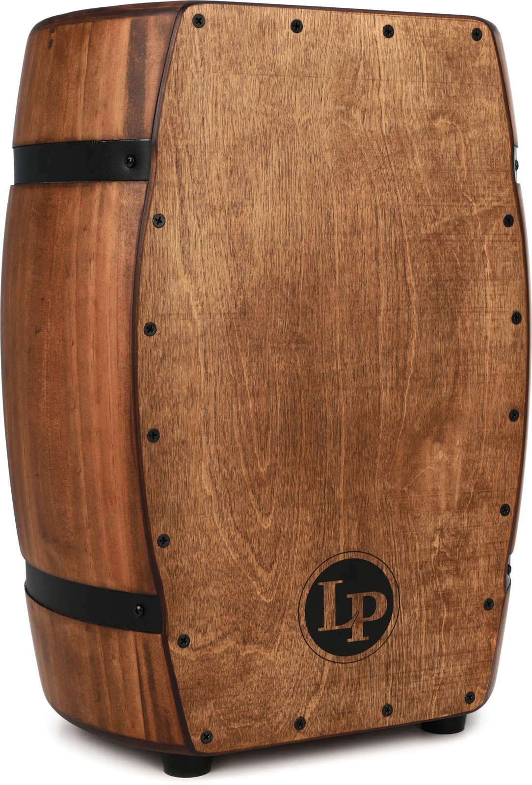 Latin Percussion Matador Whiskey Barrel Cajon - Tumba (5-pack) Bundle