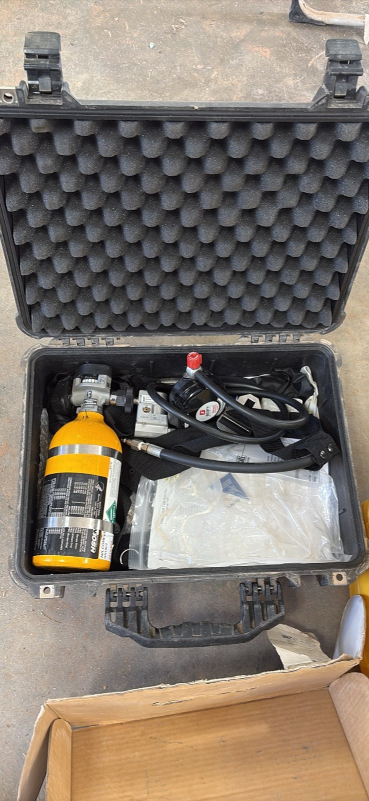 Scott 5 Min Emergency Air Pack with Pelican Case