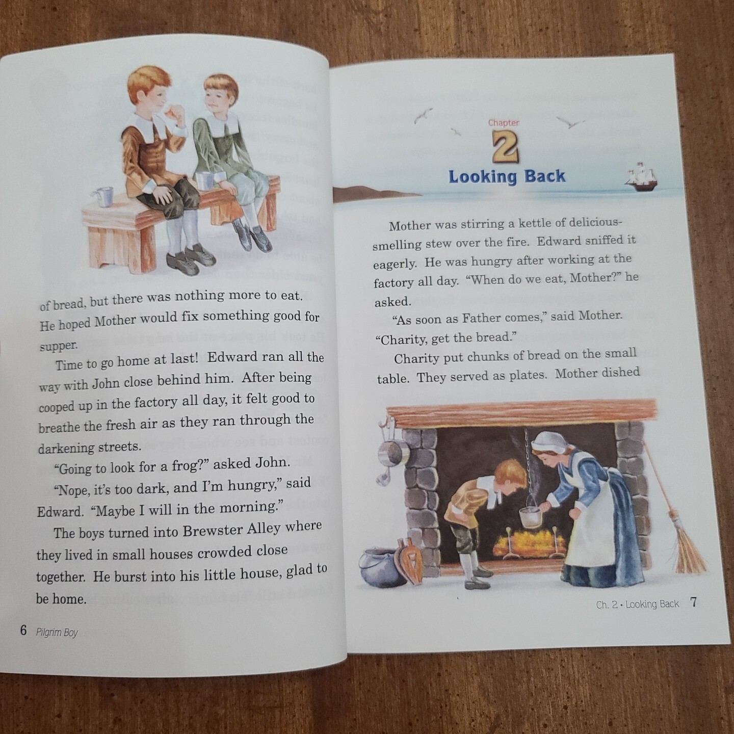 Abeka Pilgrim Boy 3E Reader Third Edition