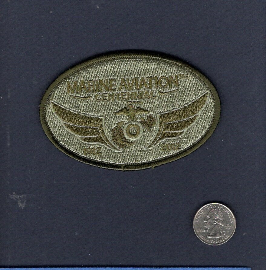 100th USMC Marine Corps Aviation CENTENNIAL 1912 2012 VMF VMA HMM Squadron Patch