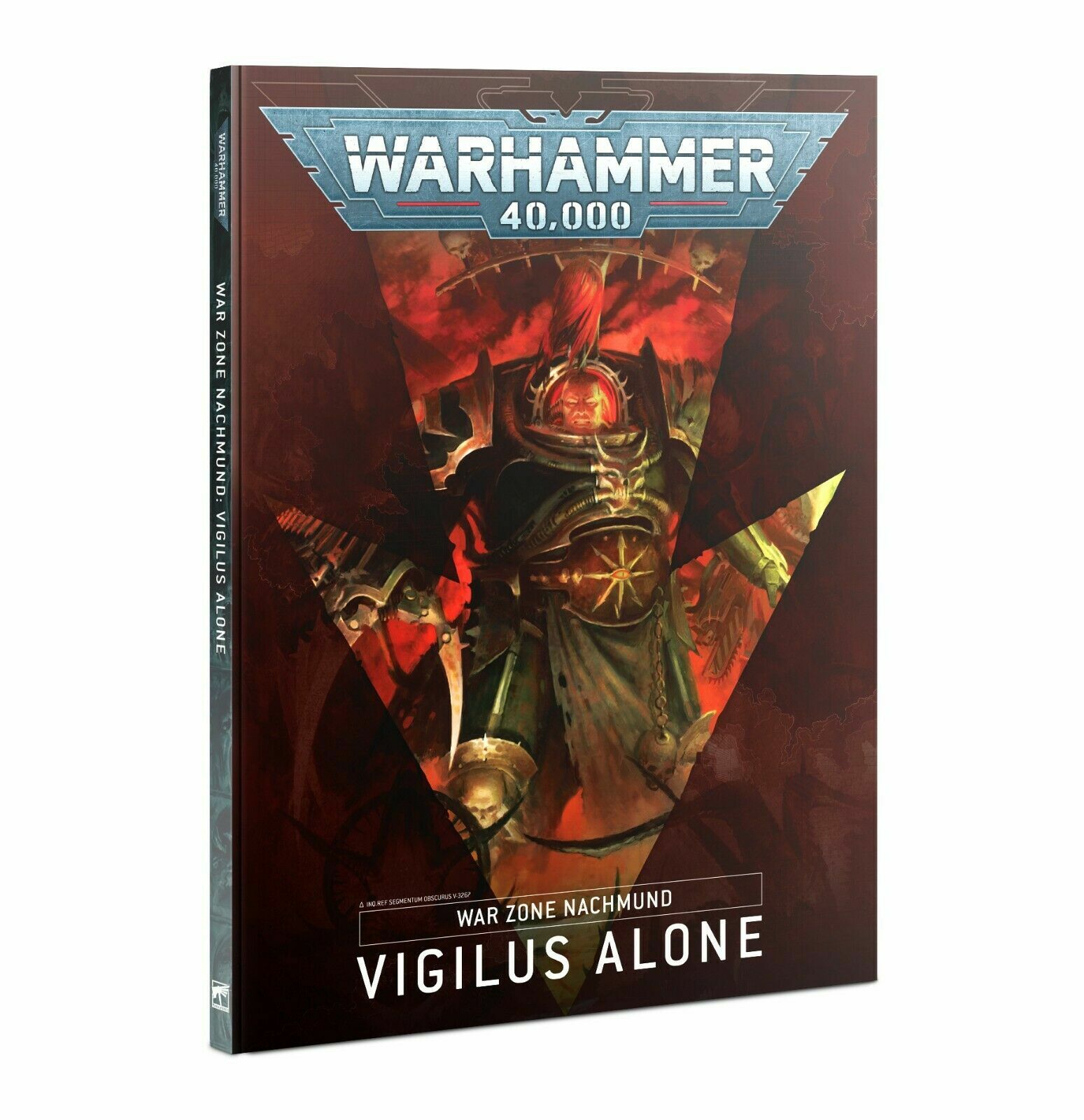 Warhammer 40k War Zone Nachmund Vigilus Alone - New