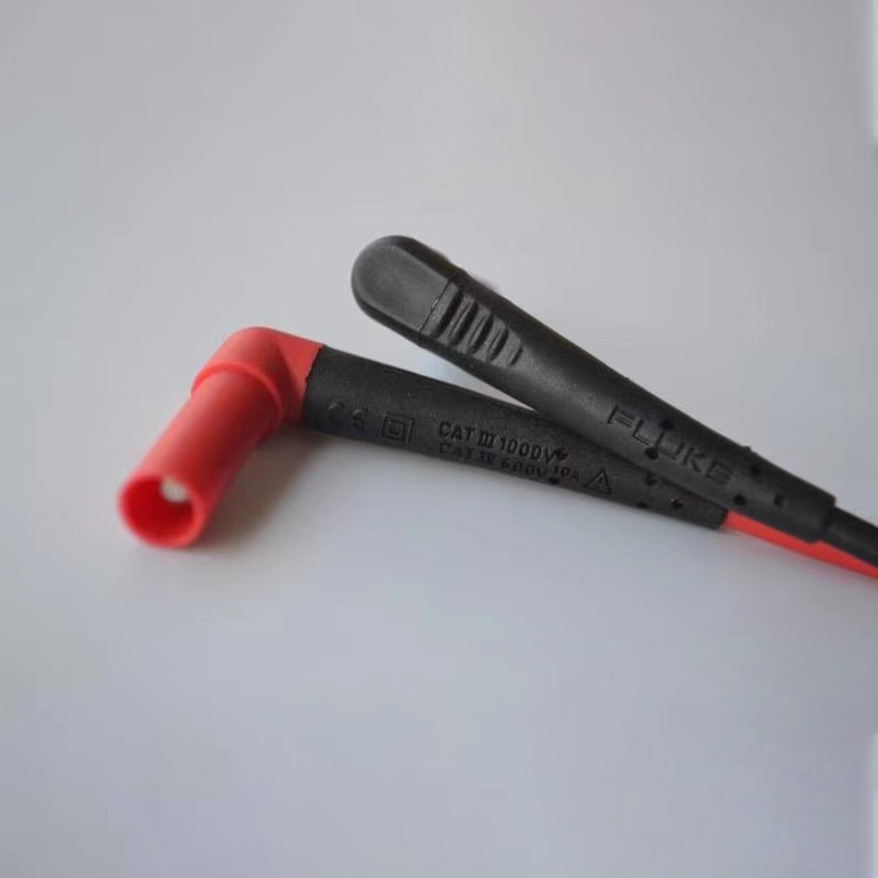1PC SureGrip Silicone DMM Right Angle Test leads TL224