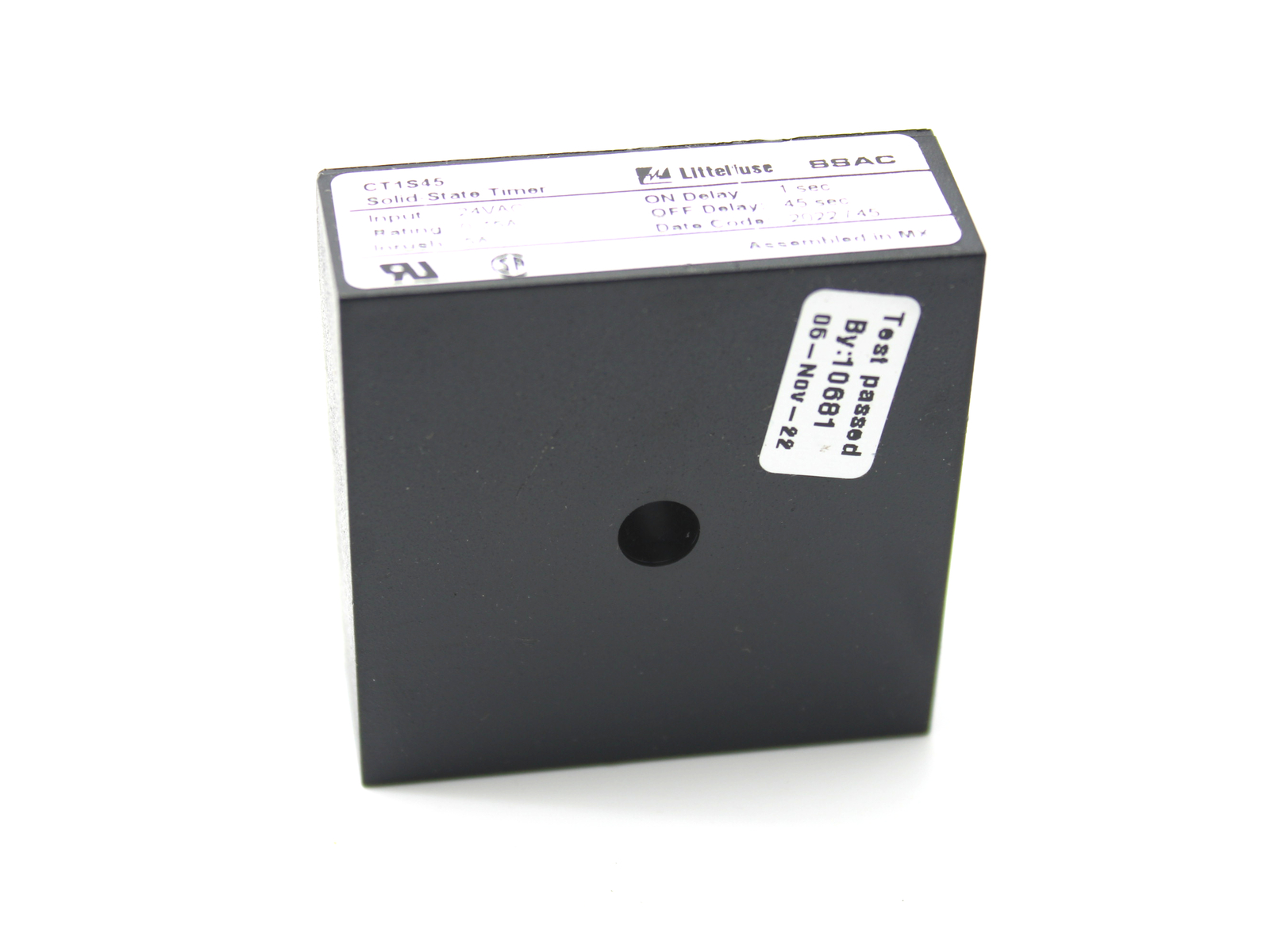 CT1S45 Littelfuse On/Off Timing Module OEM CT1S45