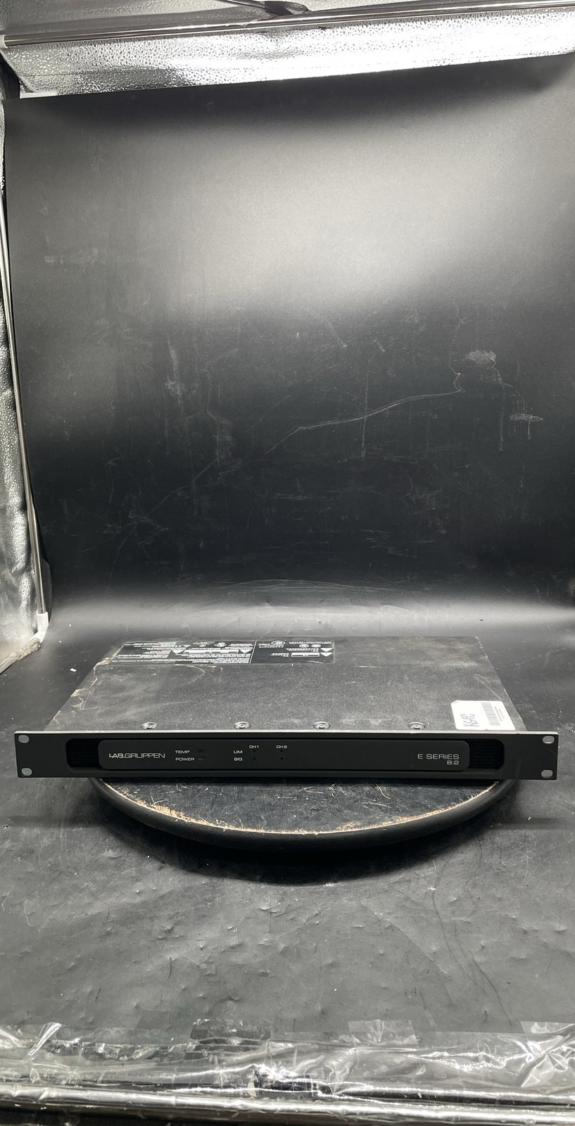 Lab Gruppen E Series 8:2 Pro Audio Power Amplifier Rackmount