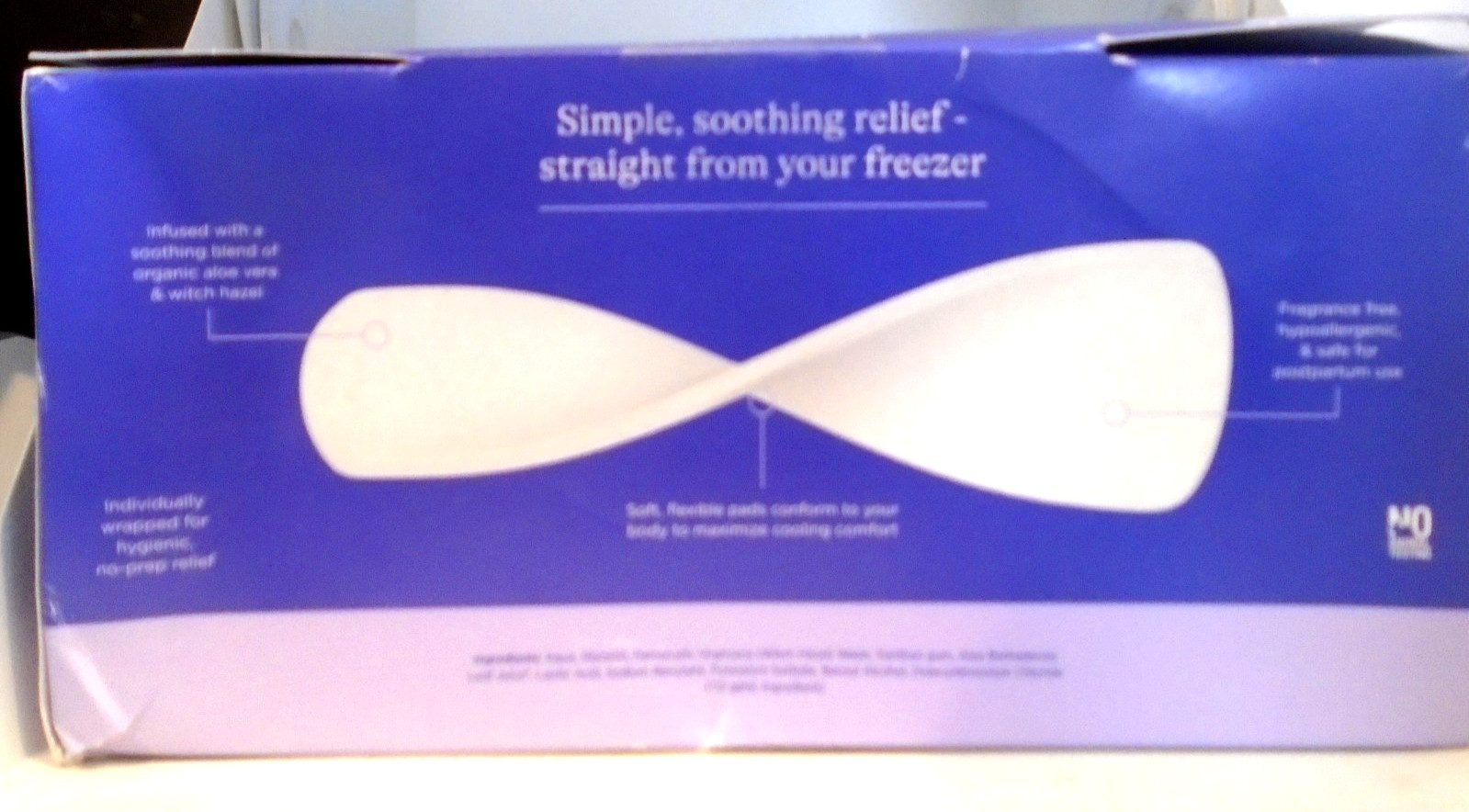 Lansinoh Postpartum Padsicles - 12ct New
