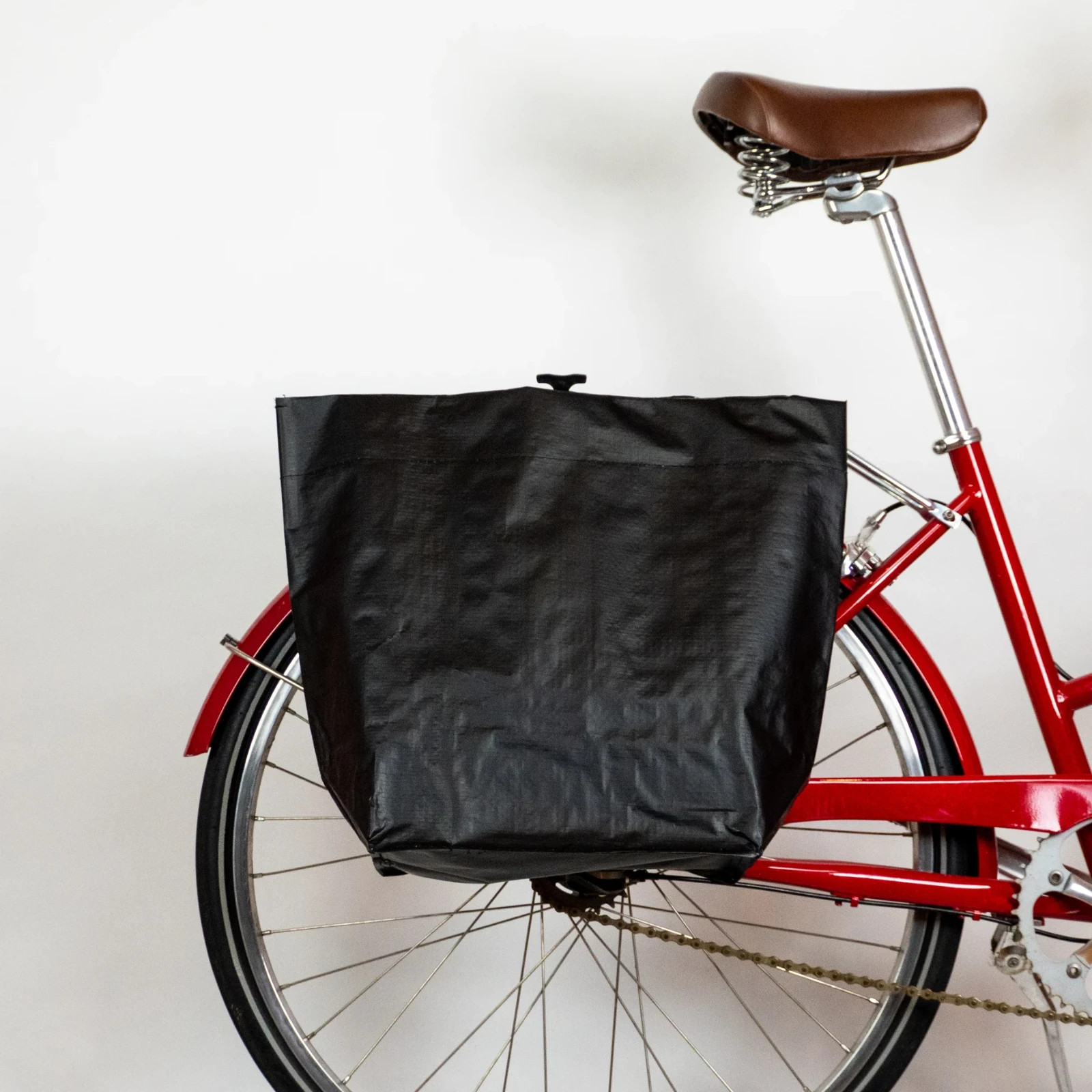 Cleverhood Clever Pannier Bikezac 2.1 for Bicycle rides or tote for shopping.