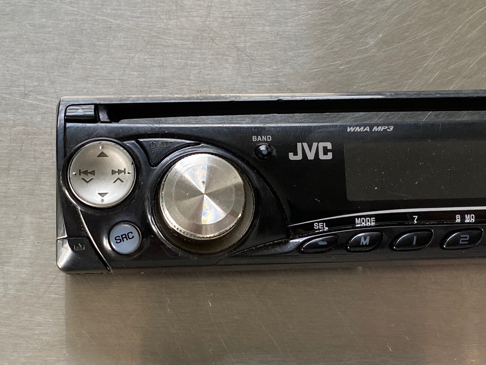 JVC KD-R200 CAR STEREO FACEPLATE ONLY JVC KD-R200 FACEPLATE ONLY OEM
