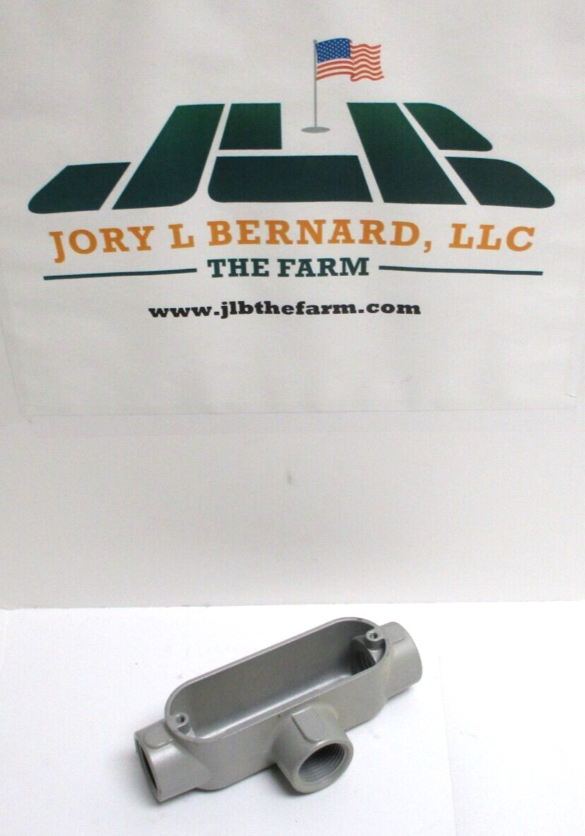 OZ GEDNEY , T-75 , 3/4" FNPT CONDUIT FITTING , SURPLUS