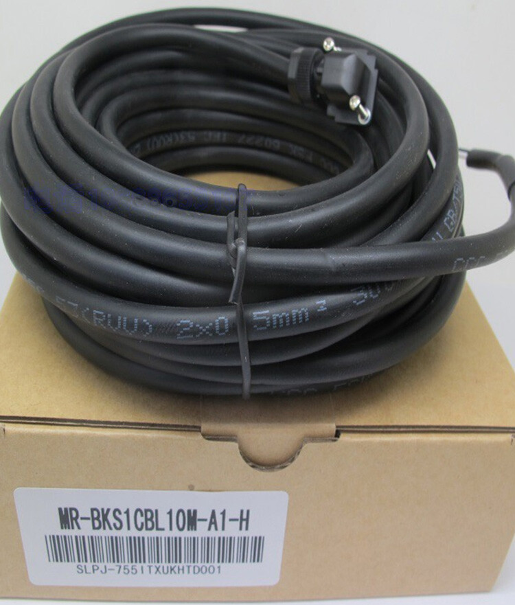 NEW FOR Mitsubishi MR-BKS1CBL10M-A1-H 10M PLC Servo Brake Cable