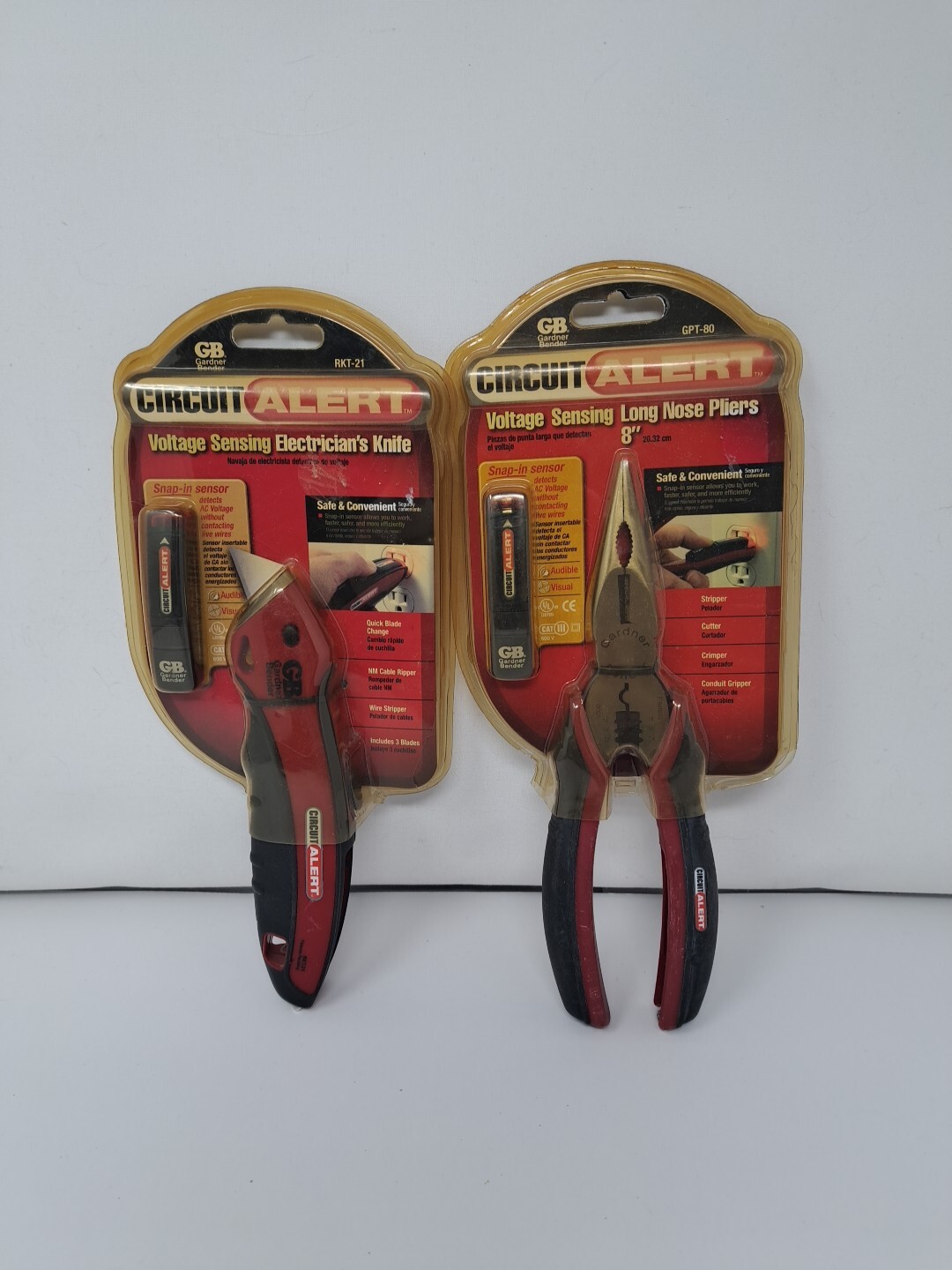 Gardner Circuit Alert Pliers/Razor Knife