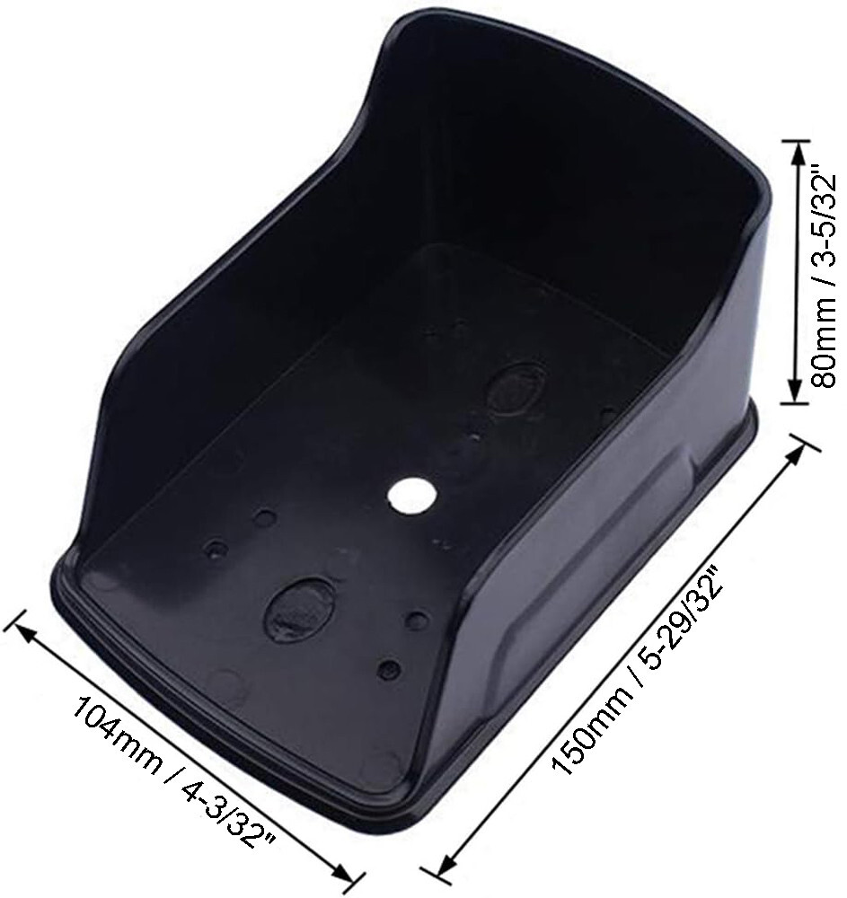 Plastic Rain Cover for Access Control Keypad - Waterproof & Durable