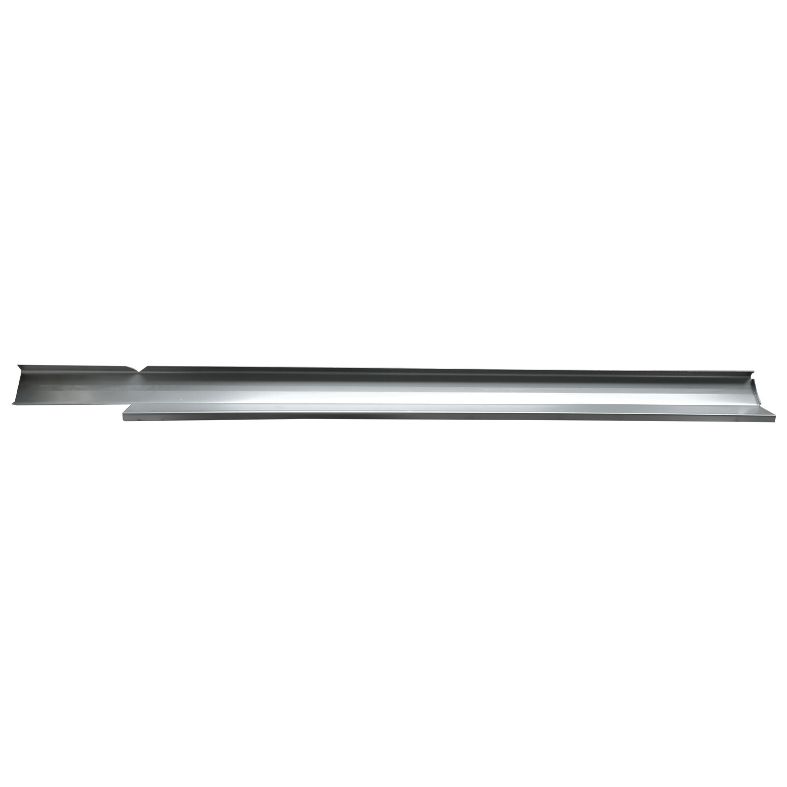 For 2008 2009 2010 2011 Ford Focus Silver Slip-on Rocker Panel 4 door Left+Right