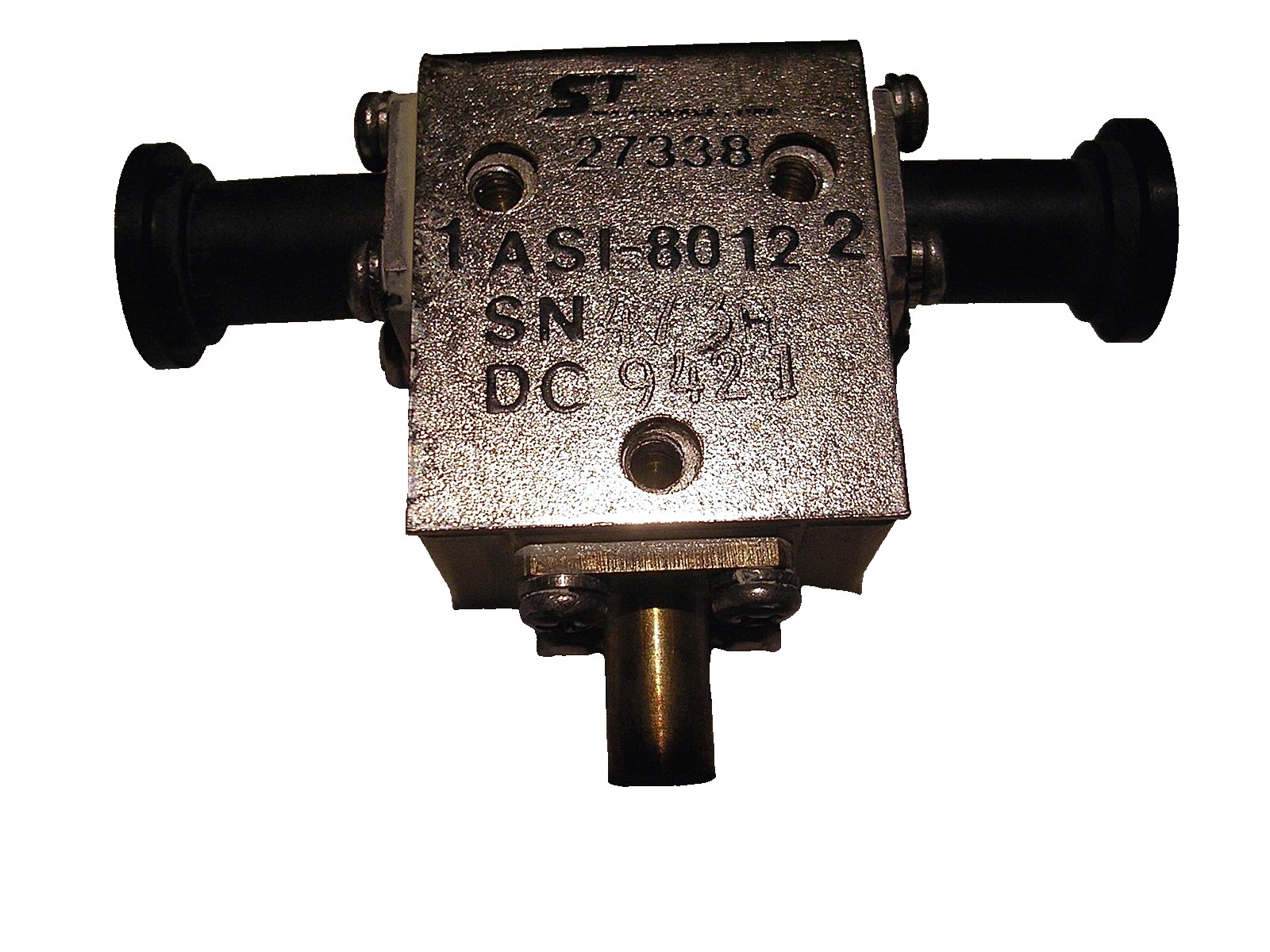ST MICRO ISOLATOR ASI 8012  SMA IN OUT NEW (NOS)