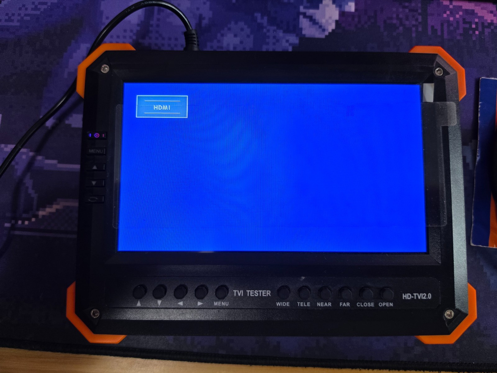 Multifuntion Security Camera Tester - LTA-X41T