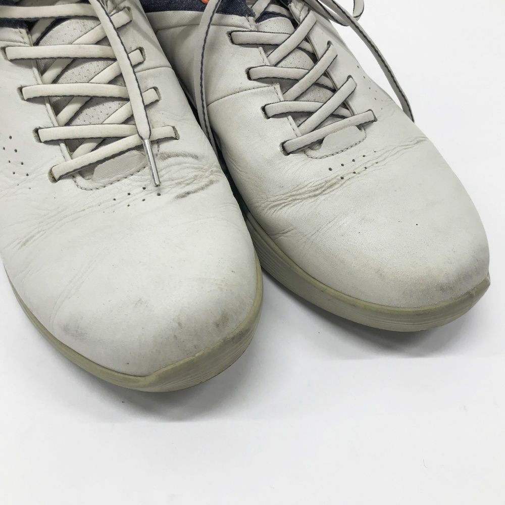 ECCO 102904 S Three Golf Shoes Spikeless White EU41 Mens Ready to Use
