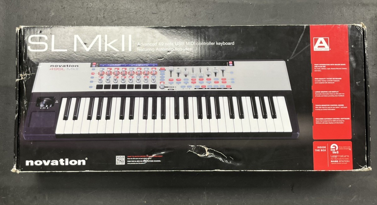 Novation 49SL MKII (PD4052835)