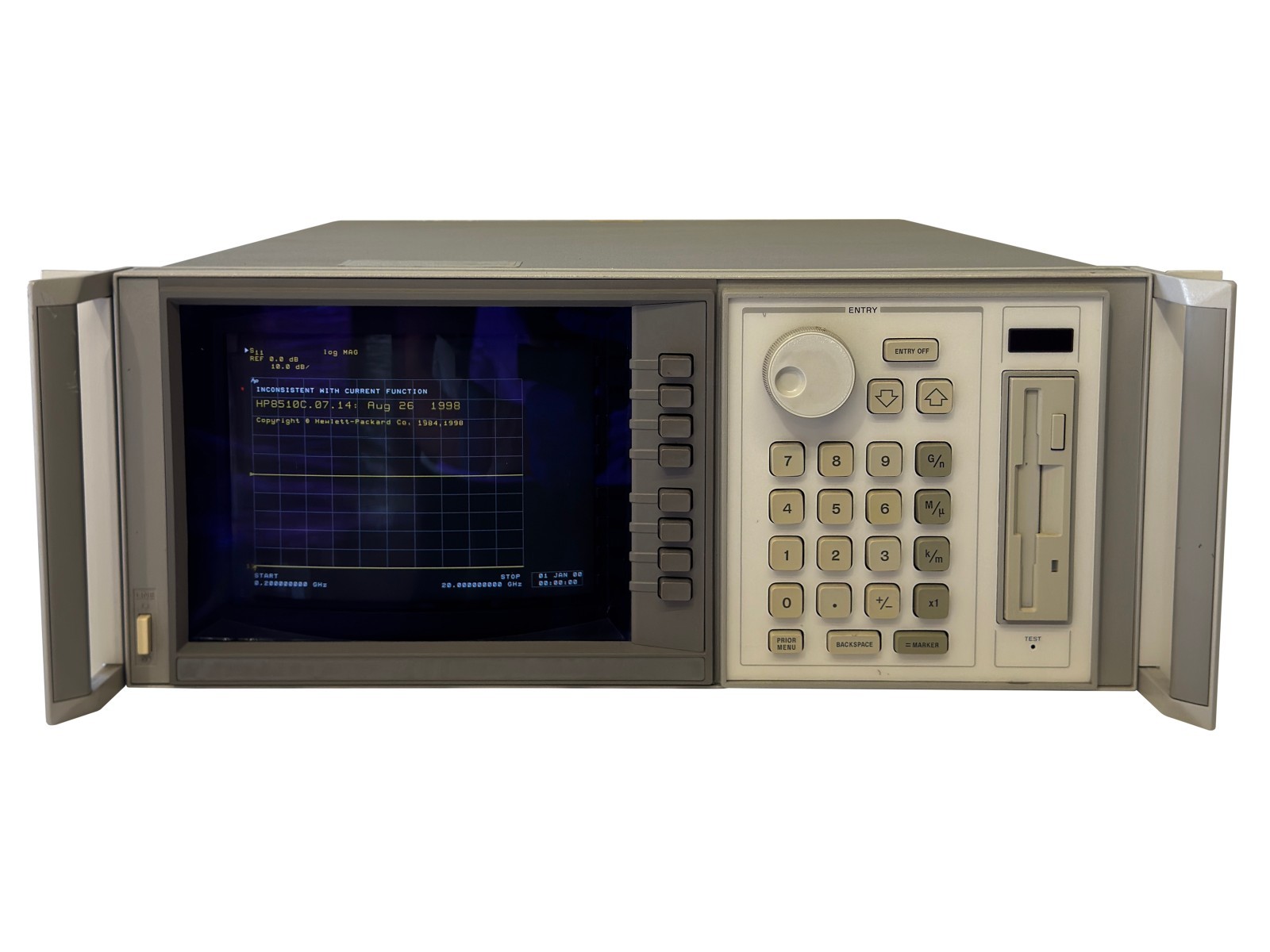 📶 HP 8510C VNA System + HP 85101C Display/Processor Module RF Lab 📡 Working