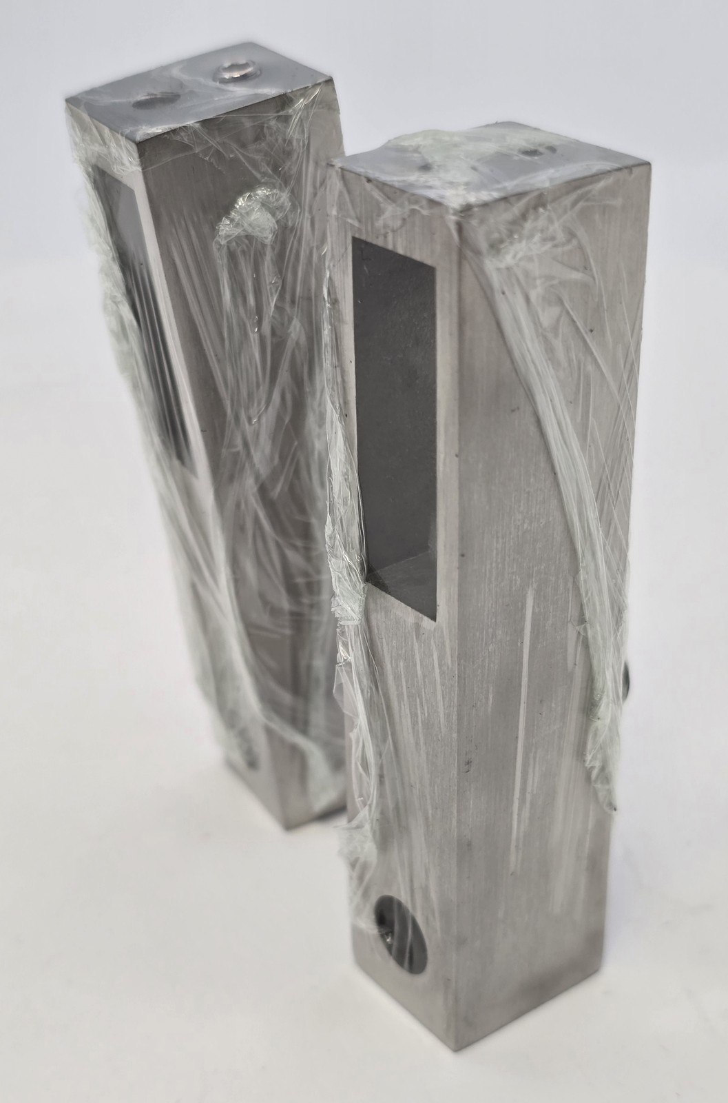 CRL SERS2BS Brushed Stainless Serenity Series Door Stopper Rectangular