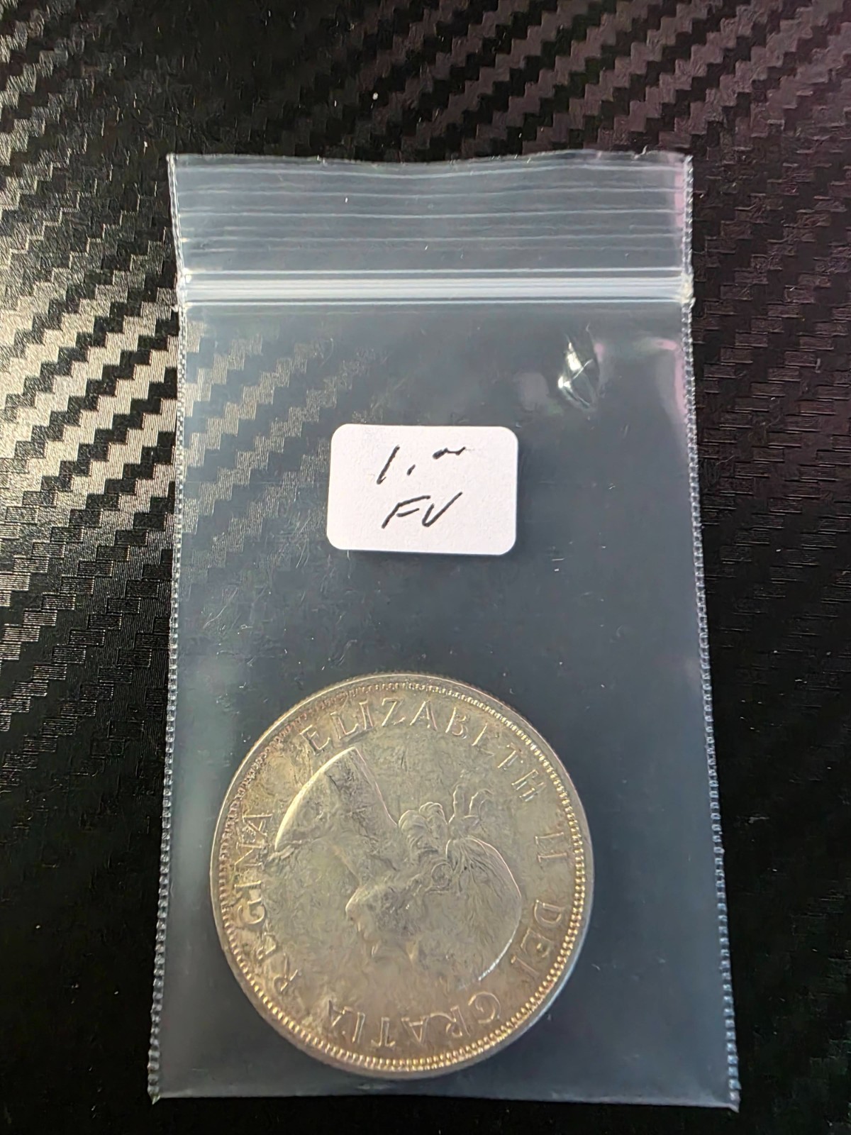1959 Canada Silver Dollar • 80% Silver • Queen Elizabeth II • Canadian $1 Coin