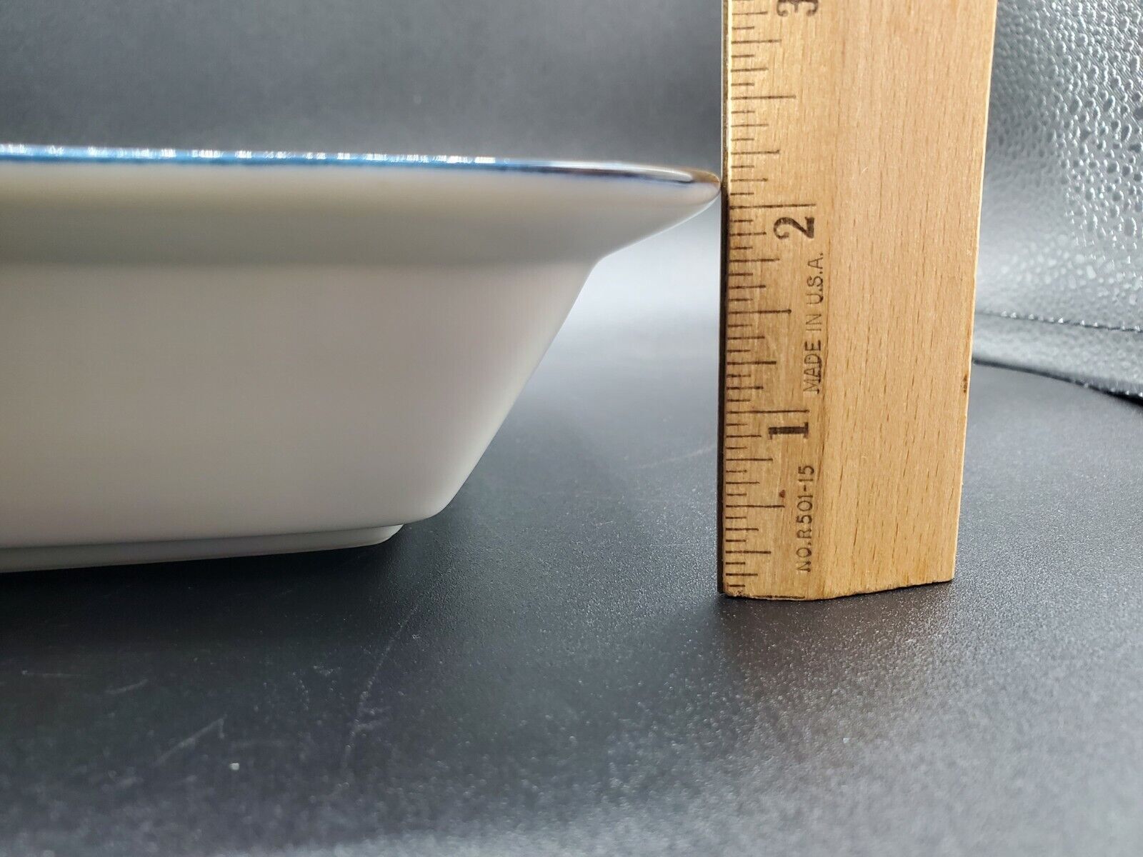 Dansk Bistro rectangle baking Casserole dish 12 7/8" X 7 3/4"