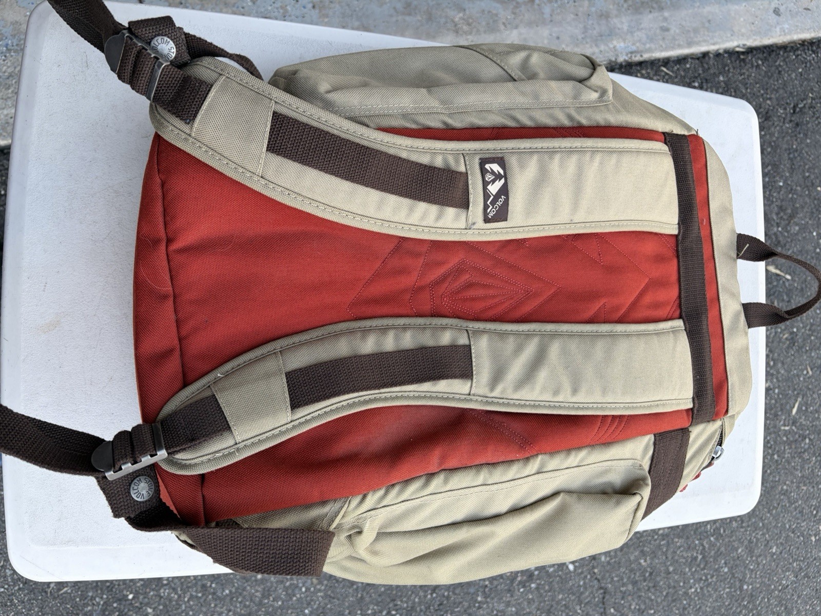 Volcano Outdoor Costa Mesa Back Pack Vintage
