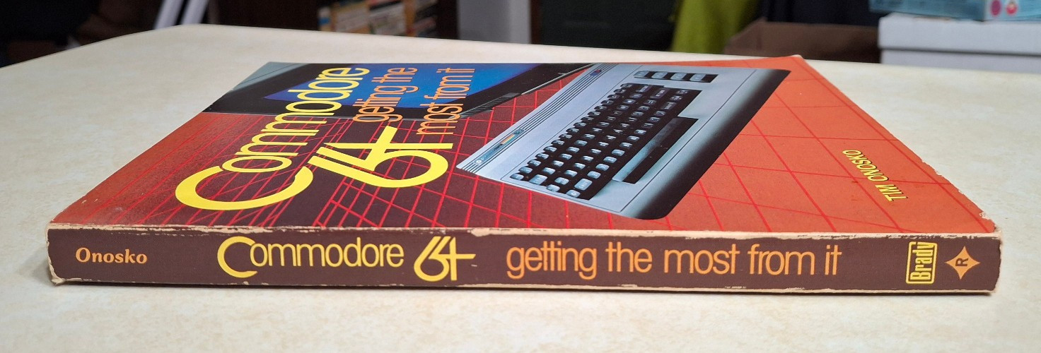 Commodore 64 Getting the Most From It Vintage C64 Computer Computing Programming