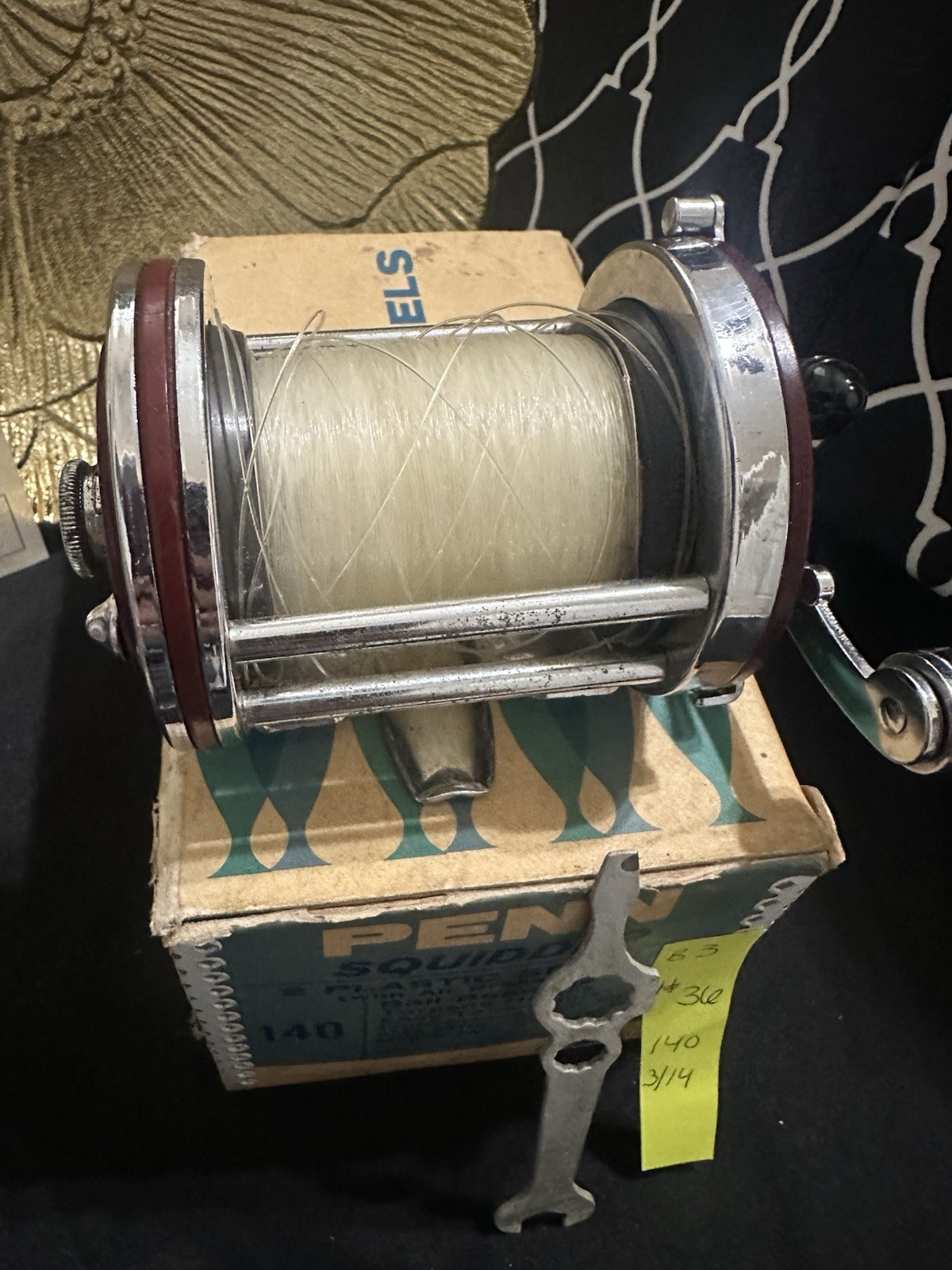 Penn 140 squidder W/ Box