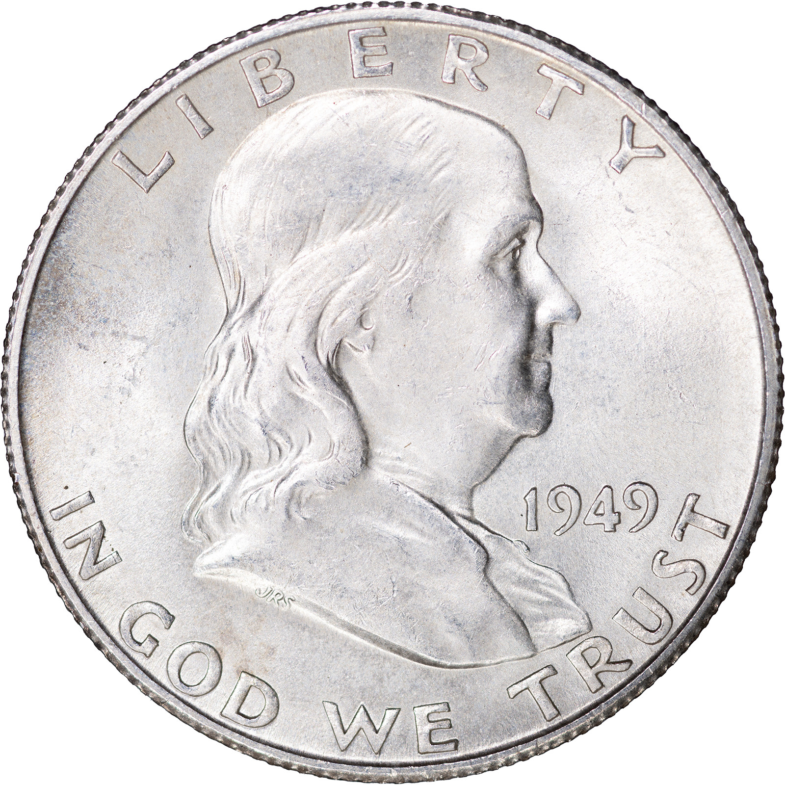 1949-S 50c Franklin Half Dollar ~ Uncirculated