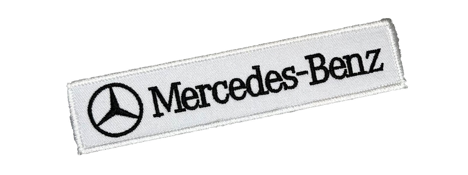 GORGEOUS MERCEDES-BENZ EMBROIDERED IRON-ON PATCH...RARE CONFIGURATION...