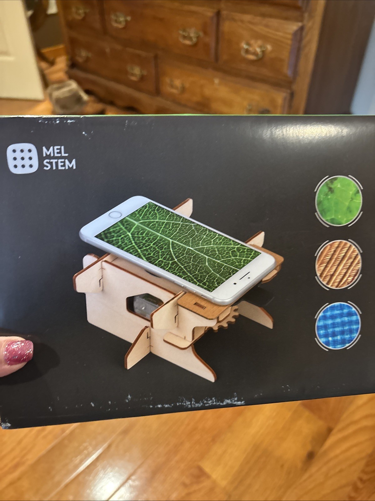 Mel Stem Microscope