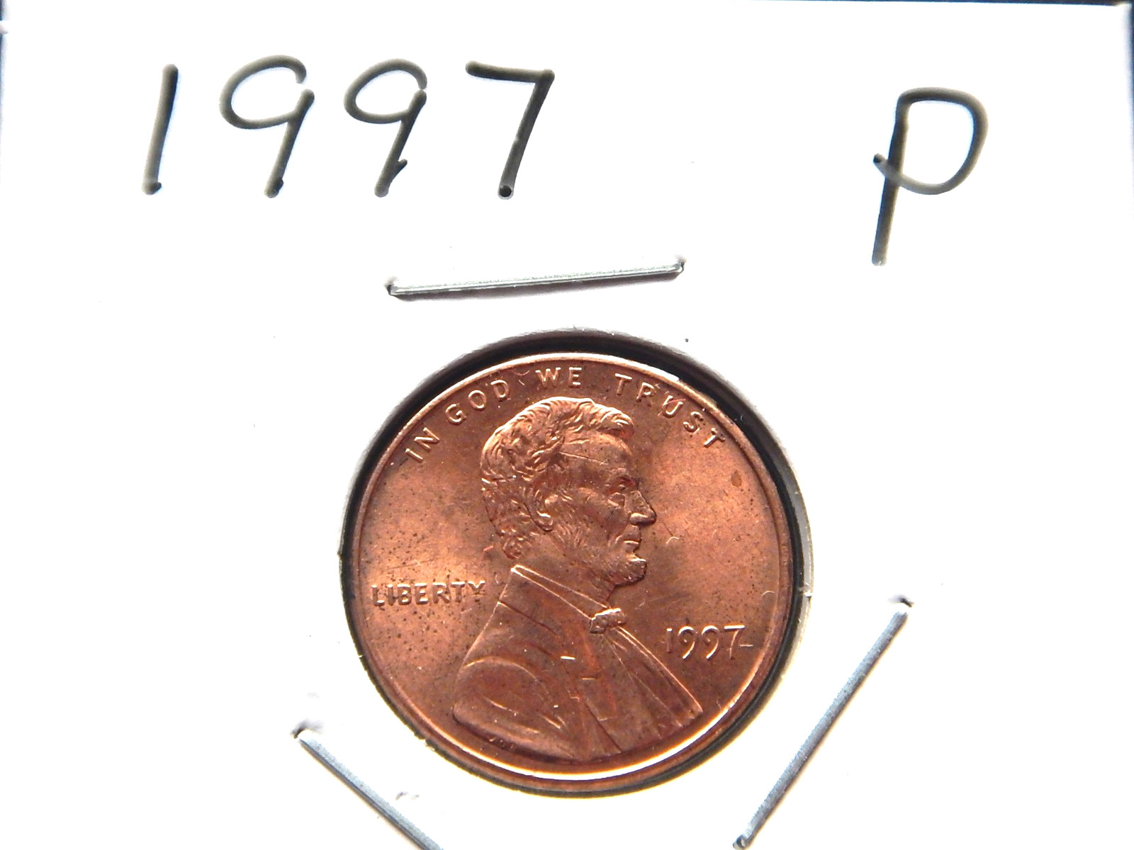 1997 (P) Lincoln Penny