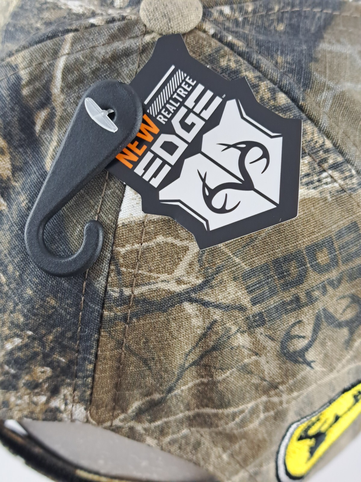 ((Scent Blocker)) Shield Series Ripstop Recon Cap, Realtree Edge Camo