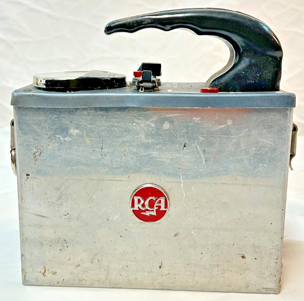 Rare 1950’s RCA Geiger Counter