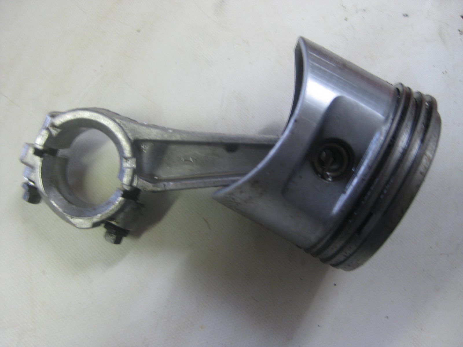 Sycamore 20-4503 Mower Briggs Stratton 100708-3112-01 PISTON + ROD part 490564