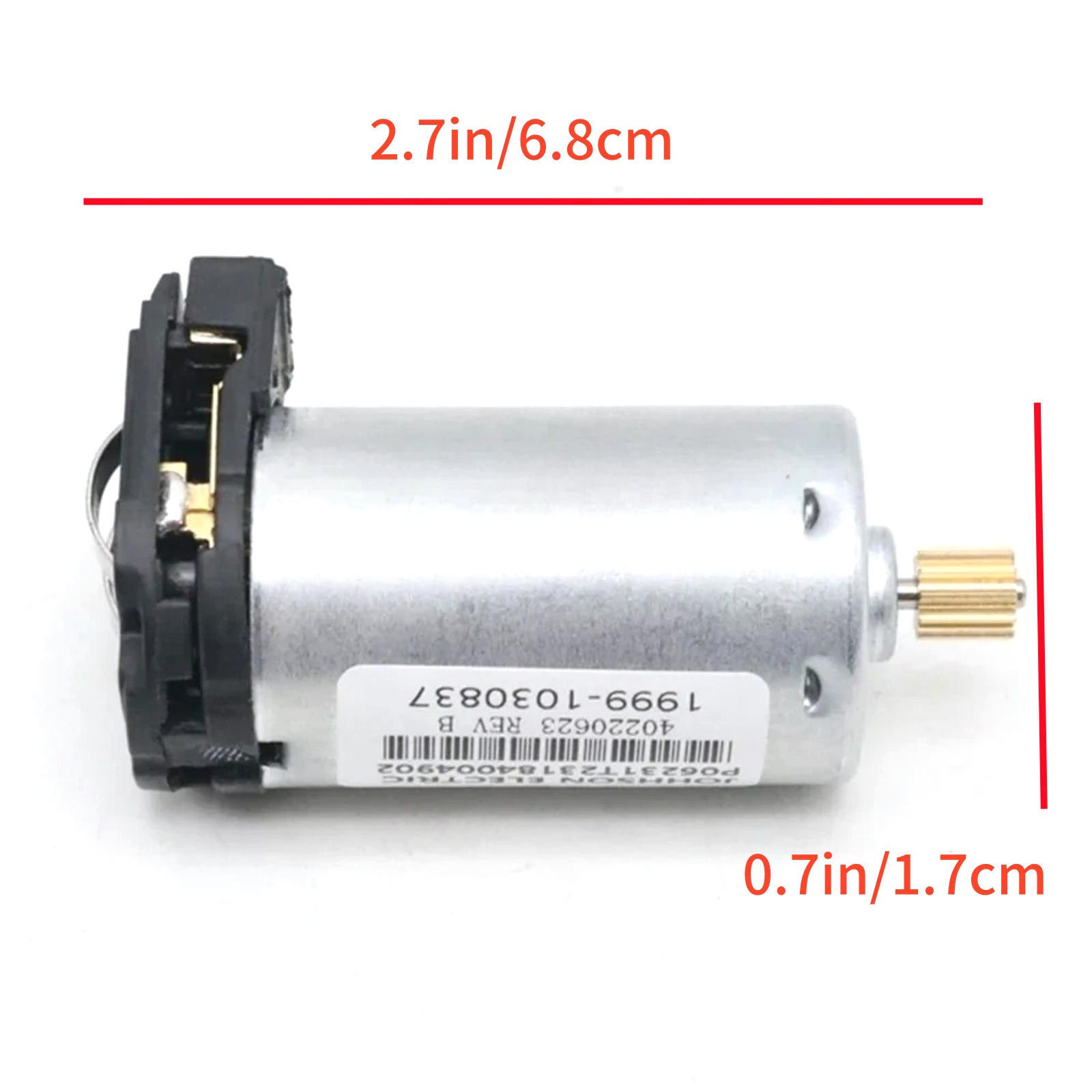 Climate Control System Actuator Motor 68321349AA For Jeep Cherokee 2014-2018