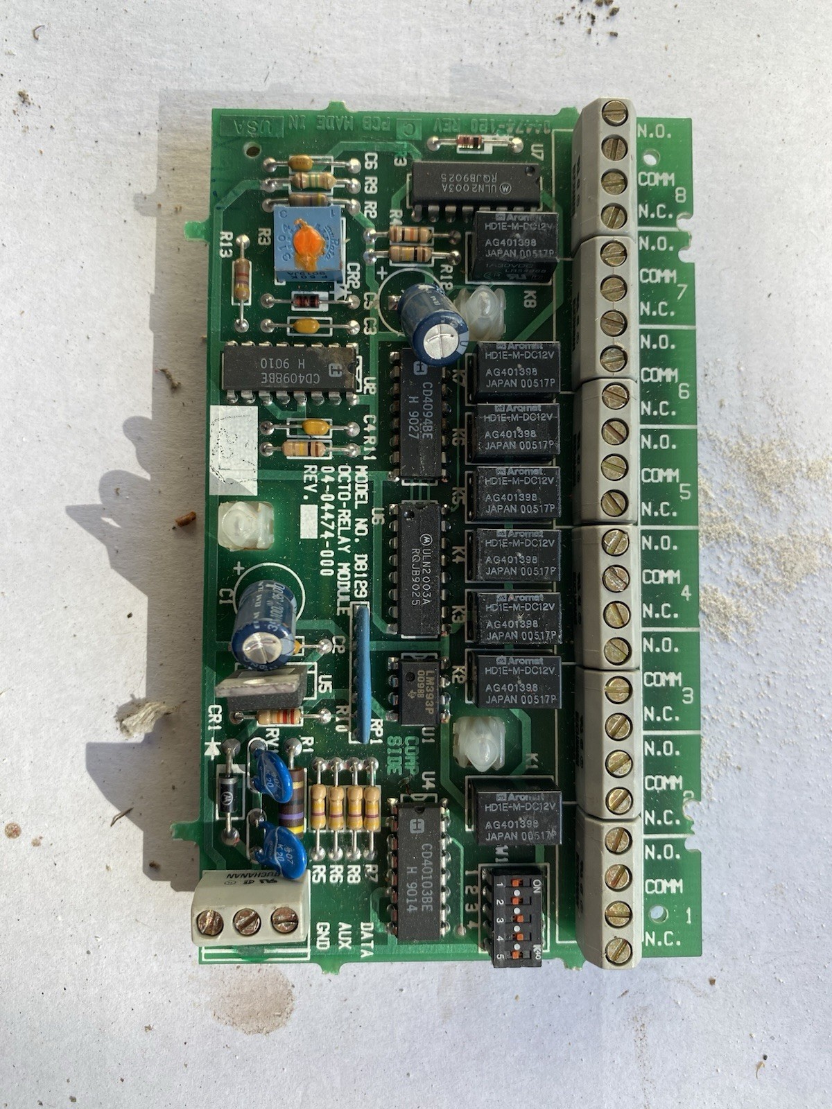 Bosch D8129
