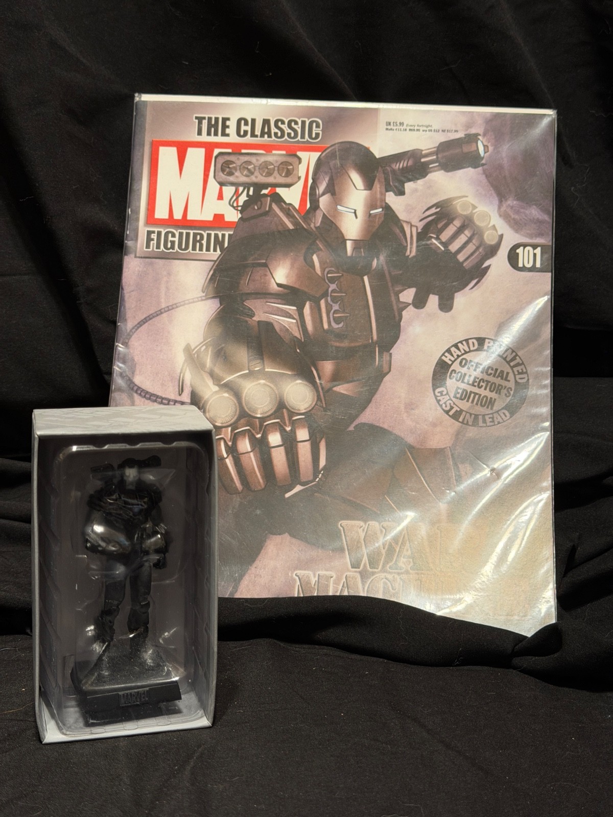 Eaglemoss Classic Marvel Figurine Collection - War Machine #101