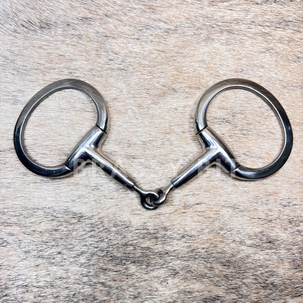 Robart by Coronet Adjusta-Bit Eggbutt Snaffle
