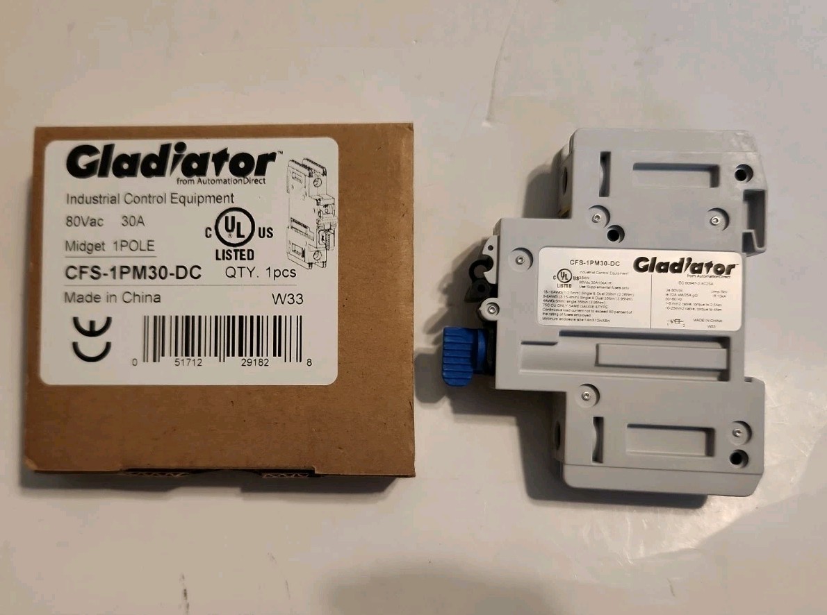 AUTOMATION DIRECT Gladiator CFS-1PM30-DC / CFS1PM30DC - Warranty & Free Shipping