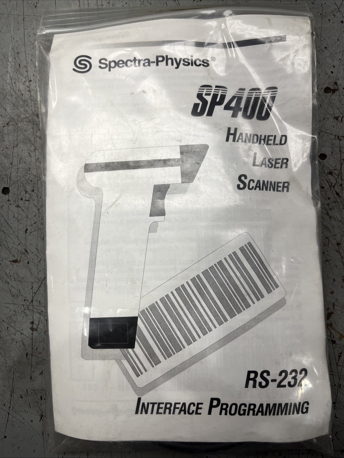 🔥Spectra-Physics RS232 SP400. New Free Shipping🇺🇸