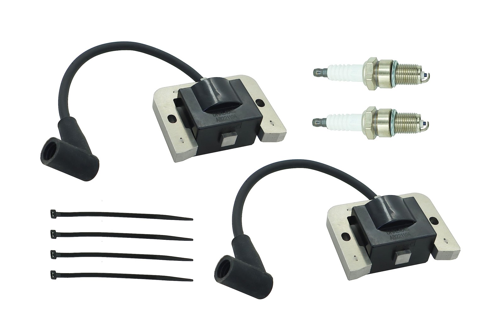 2 Pack 32-584-06-S Ignition Coil Module for Kohler KT600 KT610 KT715 KT725...