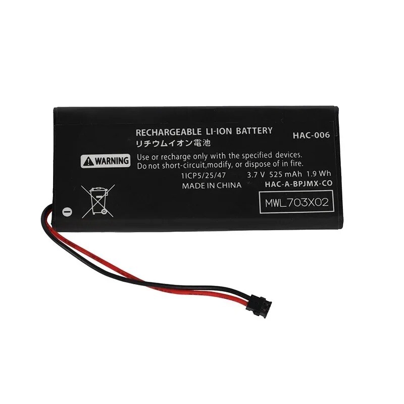 Replace Battery for Nintendo Switch Joy-Con Joycon HAC-006 Free Shipping