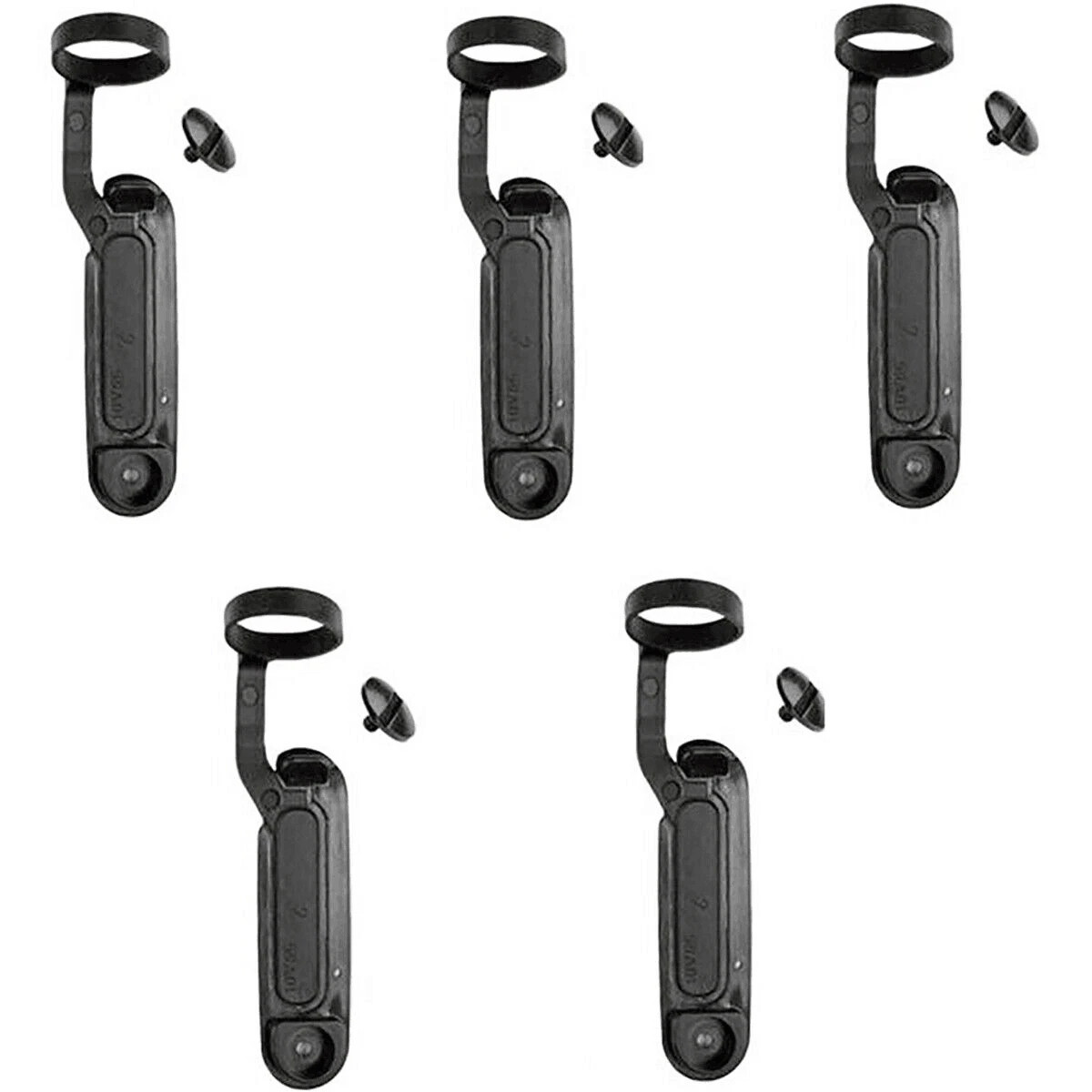 Lot/5 New Side Dust Cover for HT750 HT1250 GP328 GP338 GP340 GP360 GP380 Radio