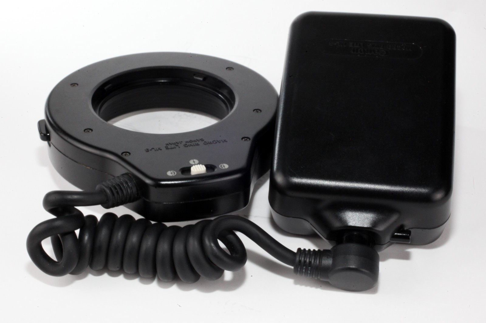 [MINT] Canon Macro Micro Ring Lite ML-3 Flash Ringlite Circular Flash From JAPAN