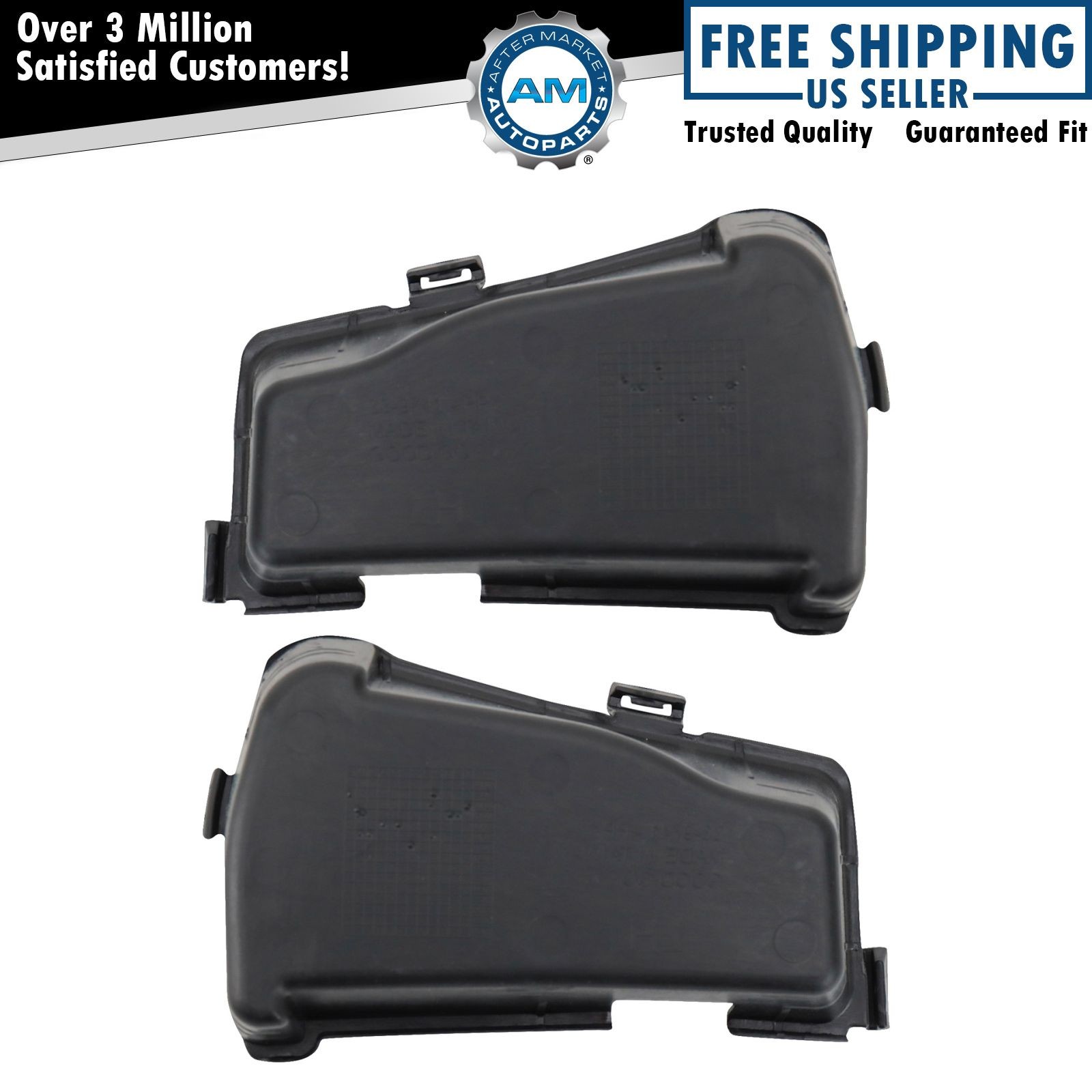 Fog Light Hole Cover Set Fits 2014-2016 BMW 528i 535d 535i 550i ActiveHybrid 5