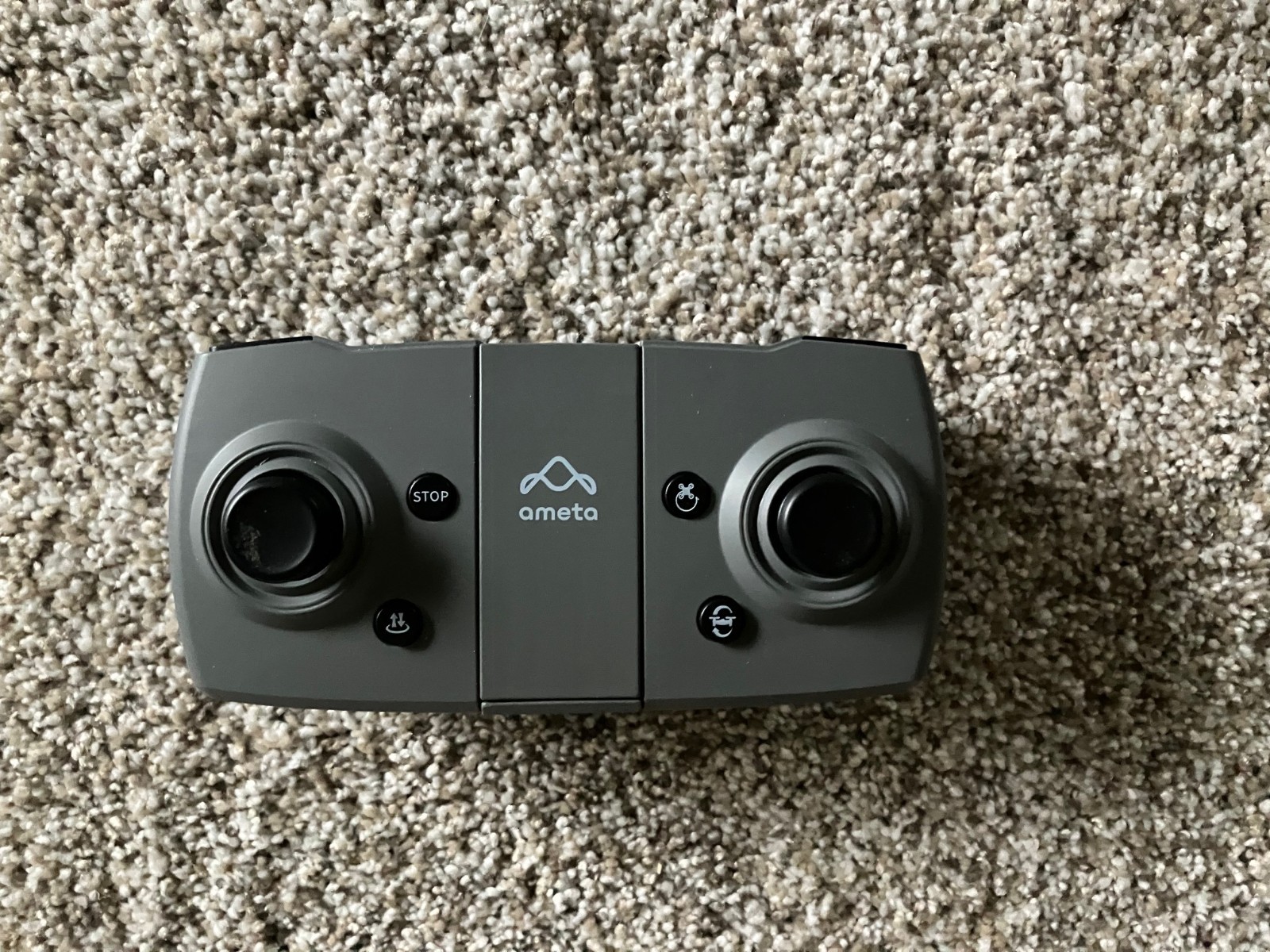 Ameta S20 Lite Drone battery, controller, and other parts