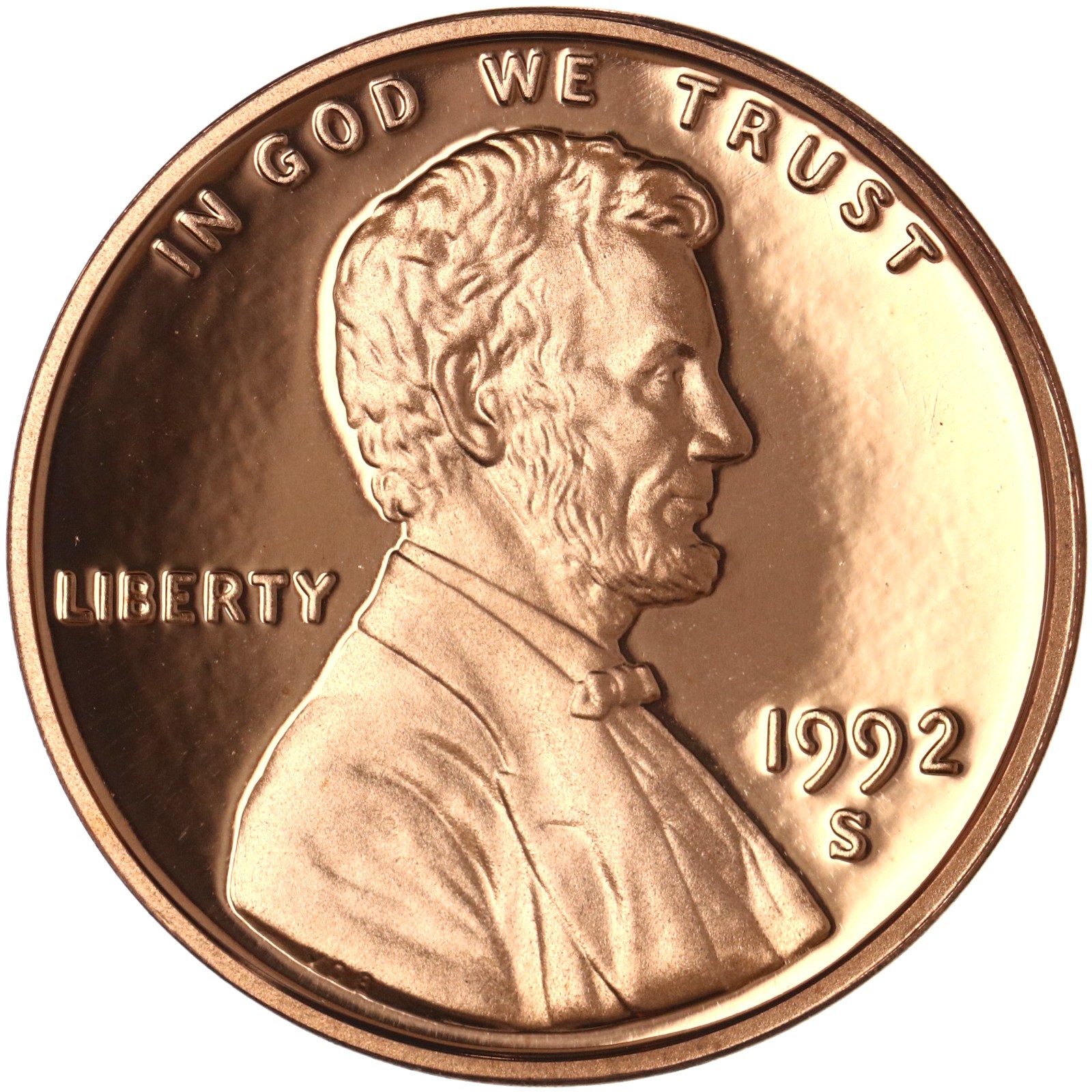 1992 S Lincoln Memorial Cent Gem DCam Proof