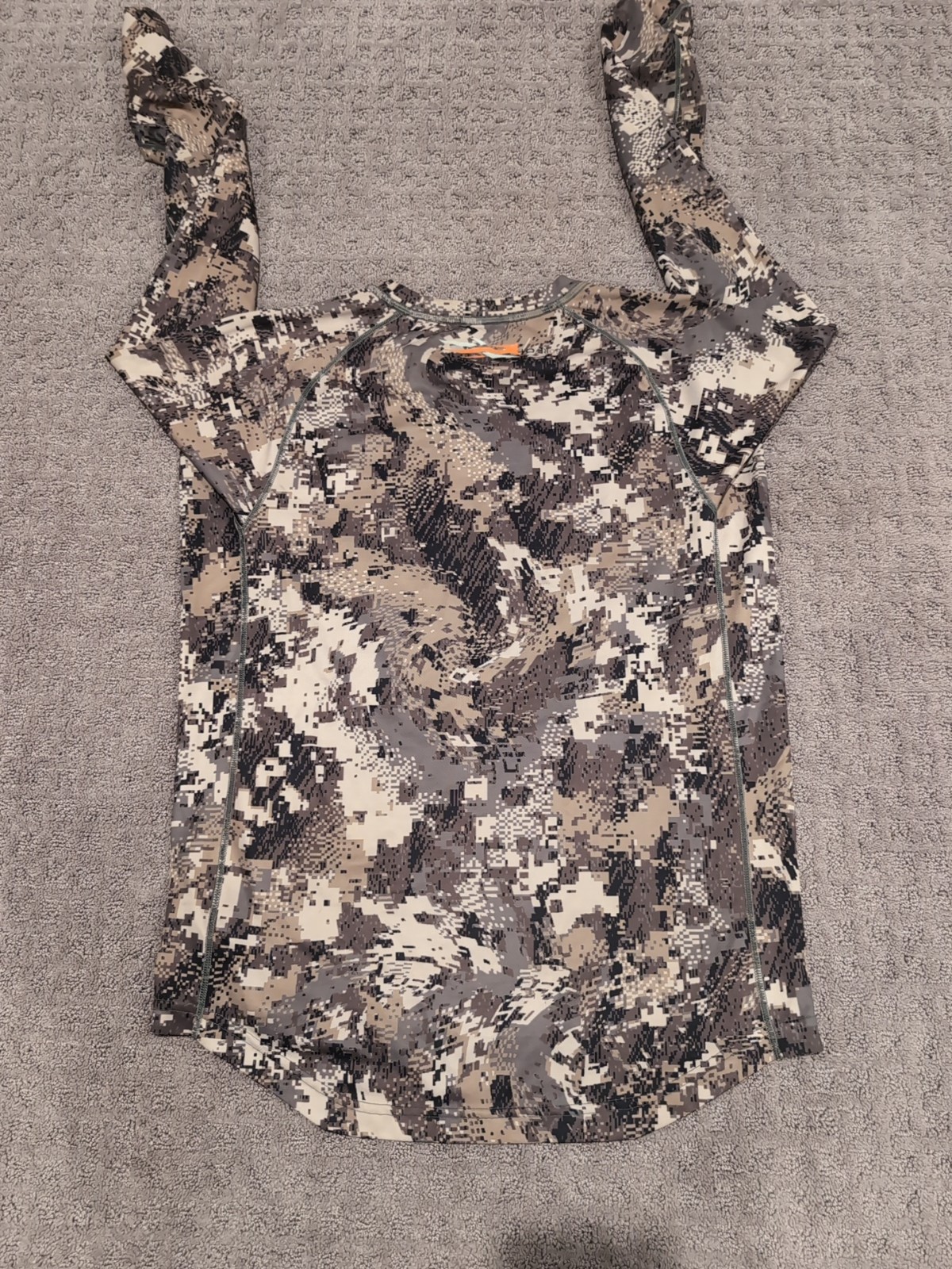 Sitka Core Lightweight Crew LS Medium Open Country Excellent!